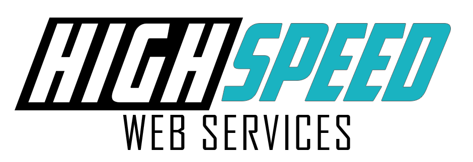 High Speed Web Services Logo